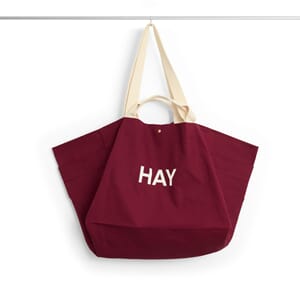 Weekend Bag Large Burgundy