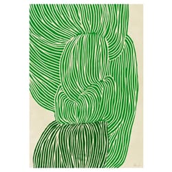 Poster Green Ocean