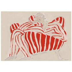 Poster Red Chair