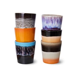 6 stk | Kaffekopper Stellar