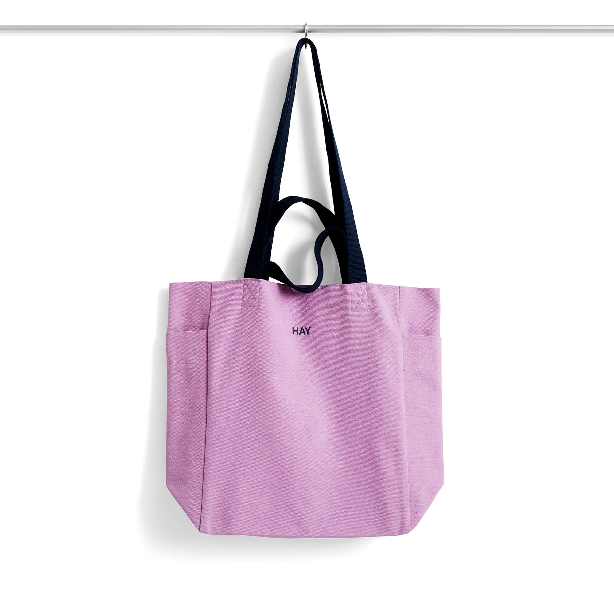 Bilde av Hay - Hay Everyday Tote Bag Cool Pink - Lunehjem.no - Interiør På Nett