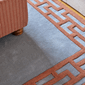 Gulvteppe Alice Crawley Indocine Blue Rust 1.png