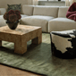 Gulvteppe Solid Wool Capulet Olive1.png