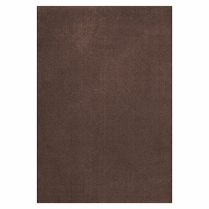 Gulvteppe Solid Wool Chicory Coffee