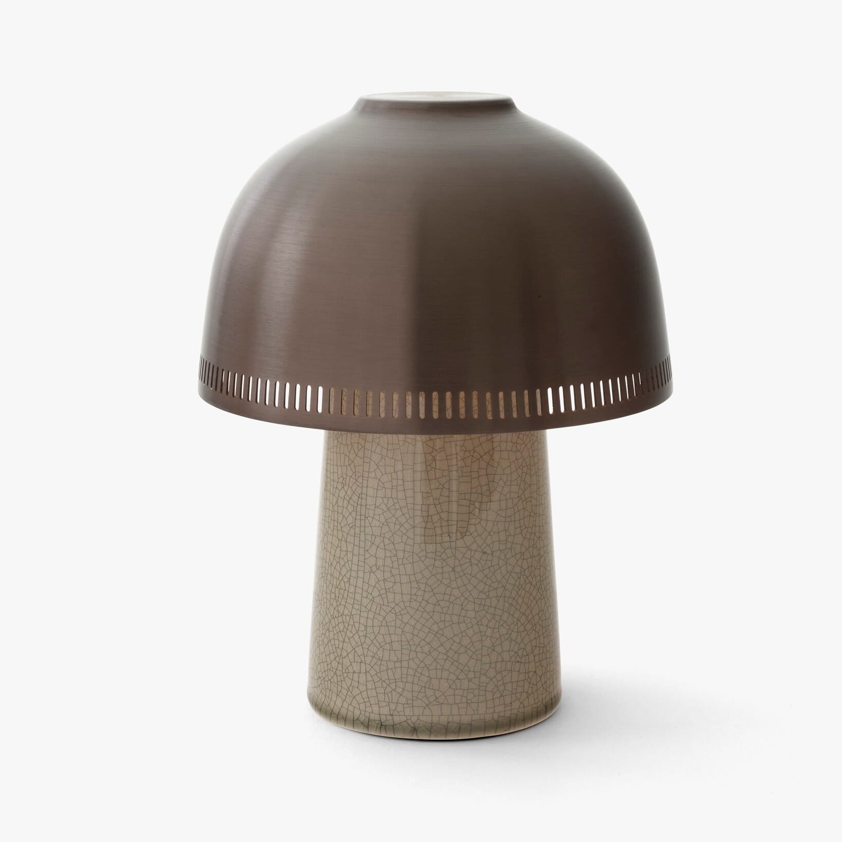 &tradition - &tradition Raku Oppladbar Lampe SH8 Beige Grey & Bronzed - Lunehjem.no - Interiør på nett