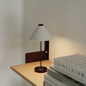 Brolly Oppladbar Lampe Linen