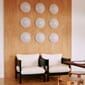 3DOD 2024_Arbour Club Armchair black wb lacquered solid beech frame Flamiber Cream A5_Ono Flush Mount Lamp 350.jpg