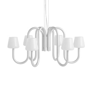 Apollo Taklampe 745 White