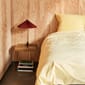 Matin Table Lamp 380 oxide red shade_Duo Bed Linen golden yellow_Tray Table M toffee.jpg