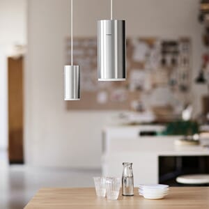 Taklampe Tube Aluminium Small