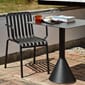 Palissade Armchair anthracite_Palissade Cone Table anthracite.jpg