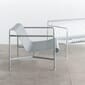 Palissade Lounge Chair Low hot galvanised_Palissade Dining Bench Armrest hot galvanised.jpg