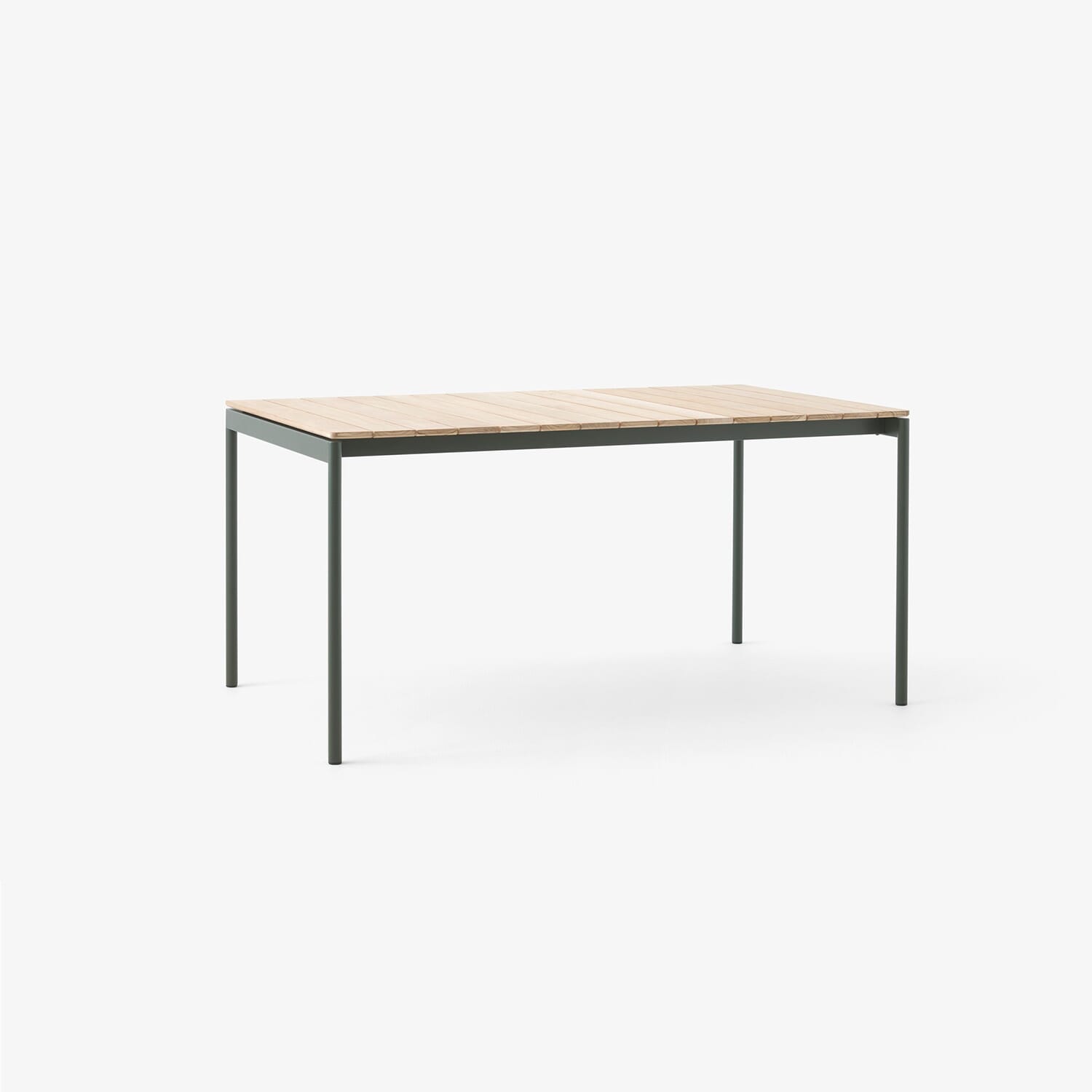 &Tradition Ville AV25 bord small 150x90 cm Bronze green