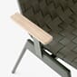 Ville AV34_Bronze Green w. Teak_Detail.jpg