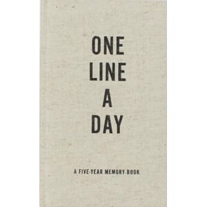 Boken Canvas One Line a Day