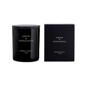 Duftlys Amber & Sandalwood 230 gr