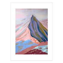 Poster Velvet Peak 1 50x70