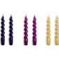 AB339-A897-AN95_Candle_Spiral_Set_of_6_purple_fuchsia_mustard.jpg