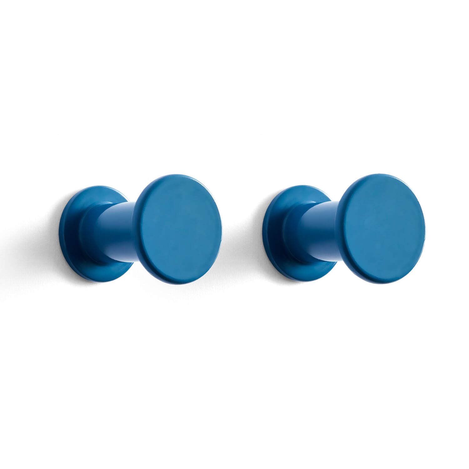 HAY Bolt krok 2-pakning Ø 2,8 cm Blue