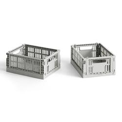 Colour Crate Boks mini sett 2 grå
