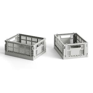 Colour Crate Boks mini sett 2 grå