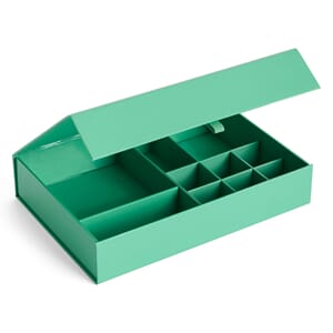Smykkeskrin Colour storage Emerald green