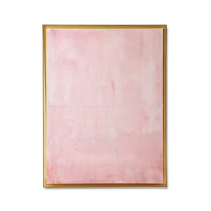 Framed artwork thousand layers (127x167cm)