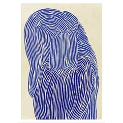 Poster Deep Blue