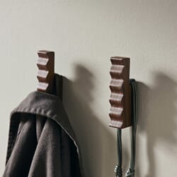 2 stk | Unda Knagger Dark Brown