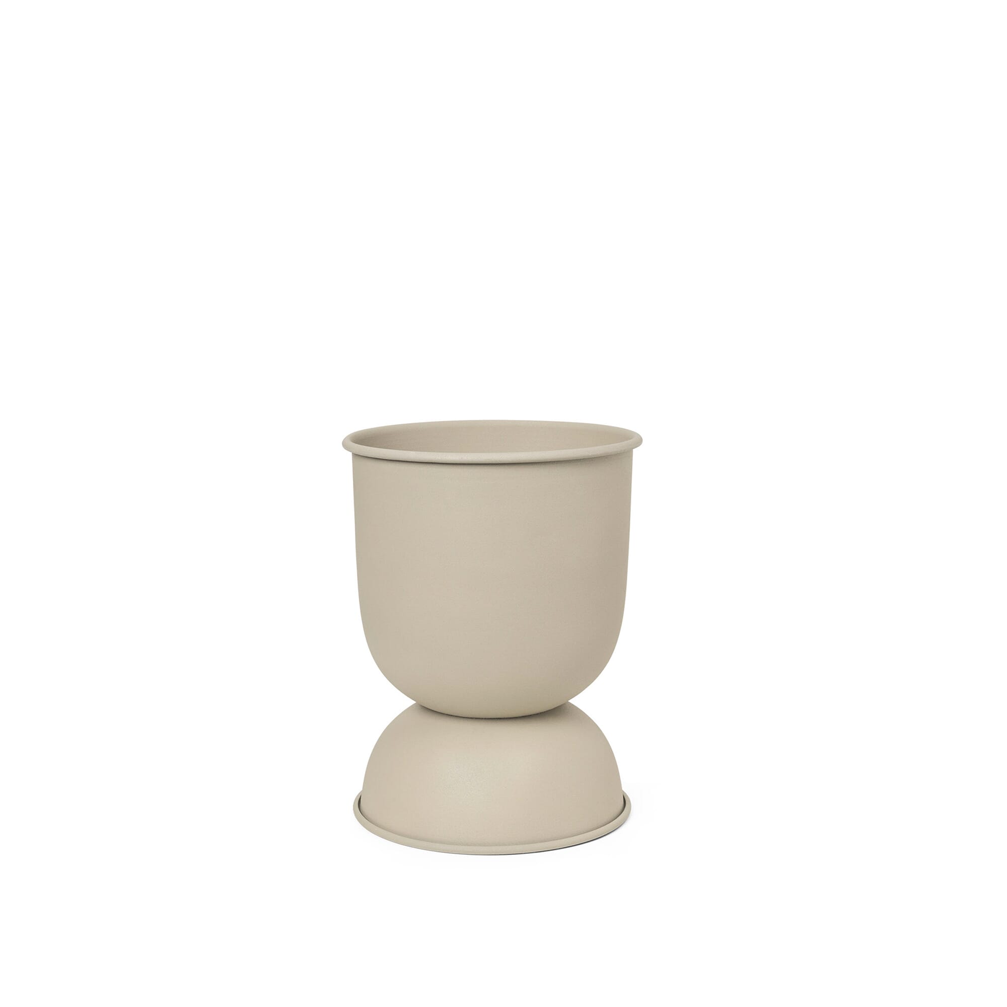 Bilde av Ferm Living - Ferm Living Hourglass Pot Cashmere X-small - Lunehjem.no - Interiør På Nett