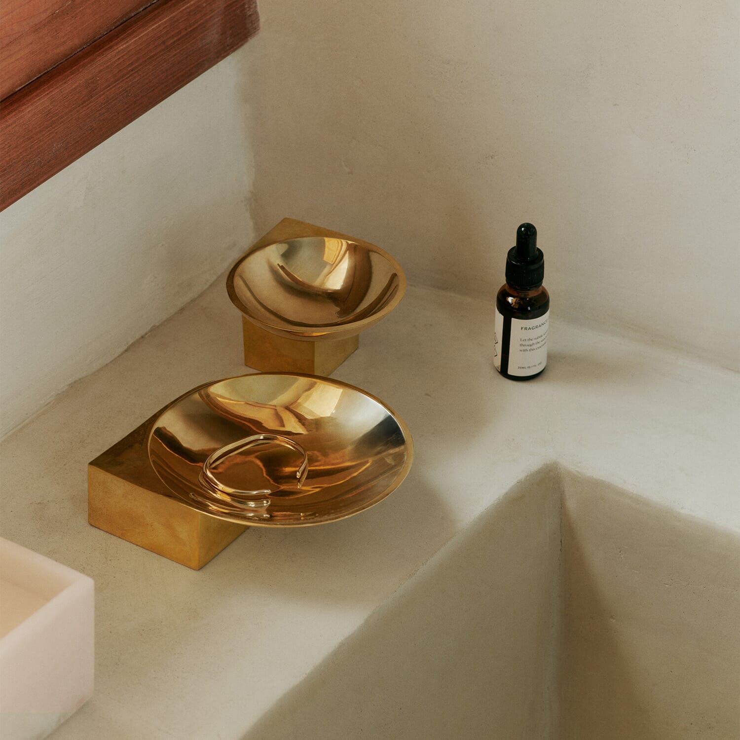 ferm LIVING - Santany Skål Ø14 Brass