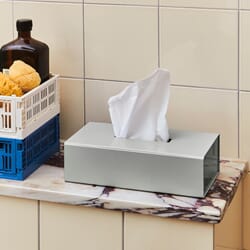 Boks til servietter Colour Storage Grey