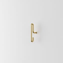 Knagg Moebe Messing (2 pk)