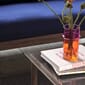 Moroccan Vase S orange and pink_Kofi clear reeded glass_wb lacquer oak frame_Tapis chestnut and 0.jpg