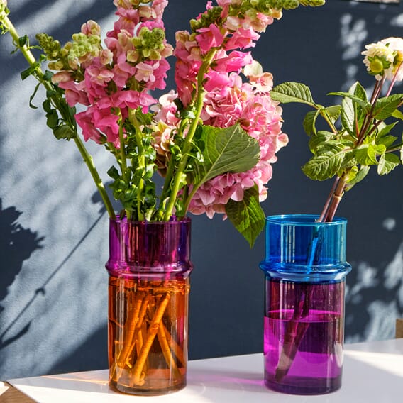 Moroccan Vase S pink and blue_Moroccan Vase S orange and pink01.jpg