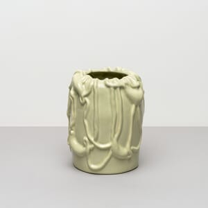 Jam Vase Pale Green