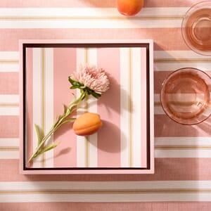 Brett Pink 22x22x5