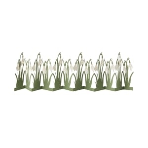 Borddekorasjon Snowdrop Sage