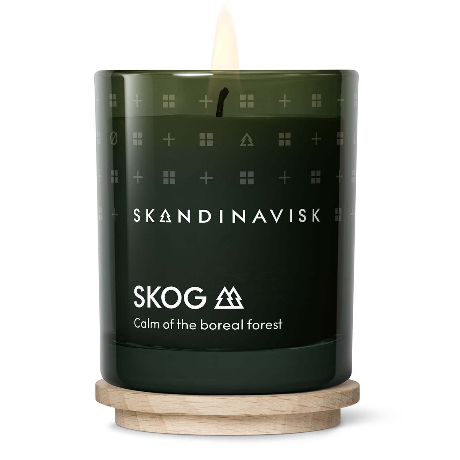 Skandinavisk – Skandinavisk Duftlys Skog 65g – Lunehjem.no – Interiør på nett