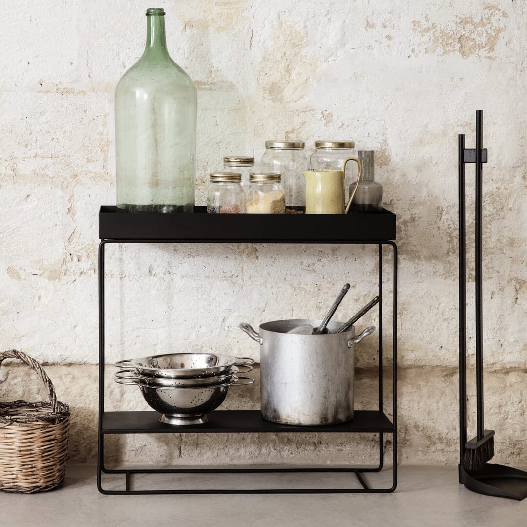 Ferm Living Ferm Living plant boks konsolbord Black