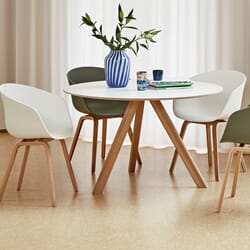 AAC_22_white_shell_wb_lacquer_oak_base_AAC_22_dusty_green_shell_wb_lacquer_oak_base_CPH_20_white_laminate_wb_lacquer_oak_base_PC_Pendant_black.jpg