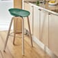 AAS_32_teal_green_2.0_sheel_wb_lacquer_oak_base_stainless_steel_footrest_Tint_Tumbler_green_Sobremesa_Serving_Bowl_S_white_with_red_rim.jpg