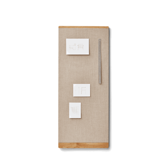 Form and Refine_Rim_Pinboard_60x145_Oak_Front_pins.png