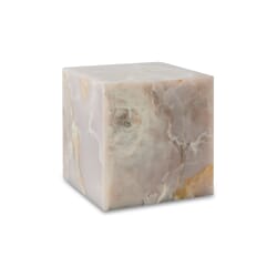 Onyx Block Bord Rosa