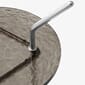 Halten SH9_Smoked Glass w. Polished stainless steel_detail.jpg