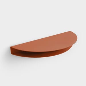 Half Moon Hylle Terracotta