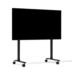 TV-stativ Straight Rollin' Charcoal