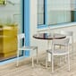 Type_Chair_silver_grey_aluminium_Ceramic_Table_dia90xH74_bordeaux_tabletop_cream_white_tube_concrete_base_Rim_Carafe_clear_with_black_rim.jpg