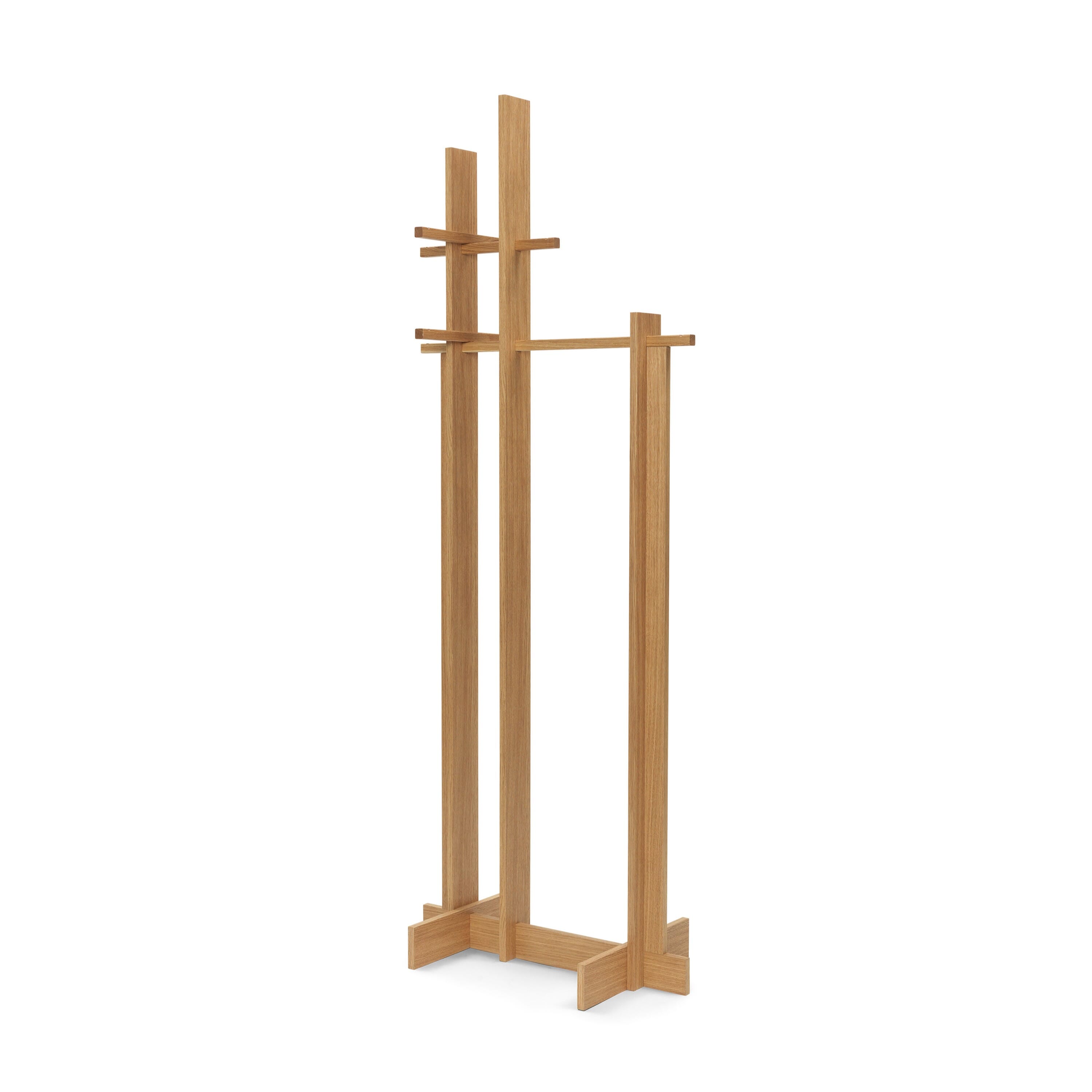 Ferm Living Bridge Clothes Stand kleshenger Oiled Oak