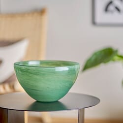 Esmaralda Skål Grønn Glass